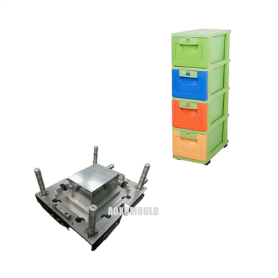 Kalup za plastične ormariće