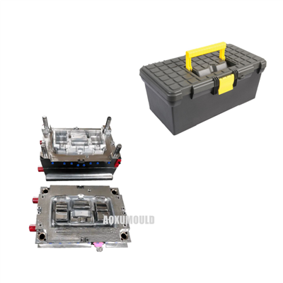 Plastic Tool Box Mould