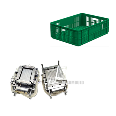 Plastic Transport Crate Mould