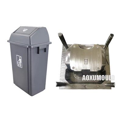 Plastikinis šiukšliadėžė