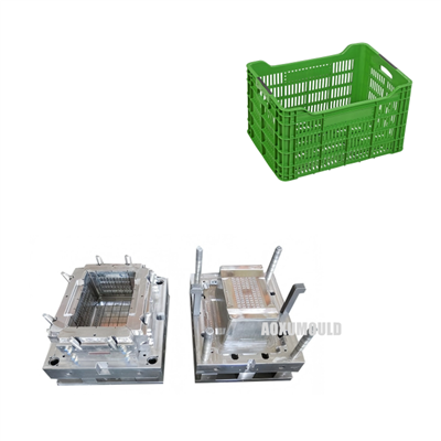 Plastikowa forma do skrzynek na warzywa