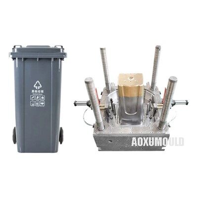 Plastic Waste Bin Mould
