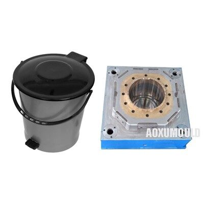 Plastic Waste Bucket Mould