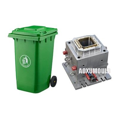 Plastic Waste Container Mould