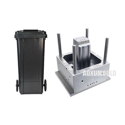 Plastic Wheeled Dustbin Mould