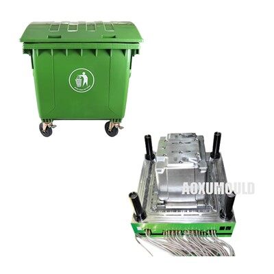 Plastic Wheelie Bin Mould