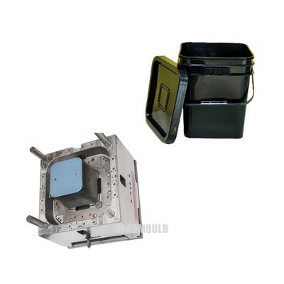 Rectangular Bucket Mould