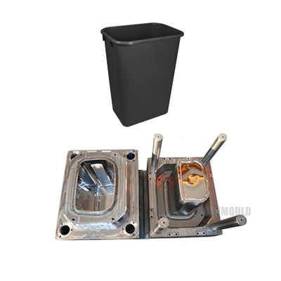 Molde de caja de reciclaje