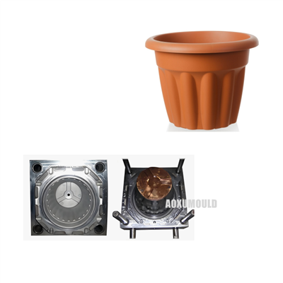 Round Flower Pot Mould