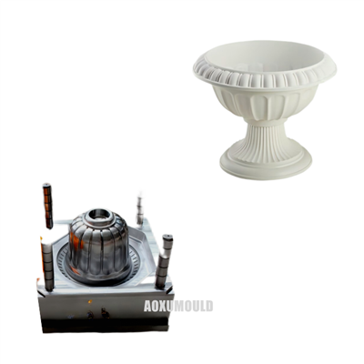 Round Plant Pot Mould