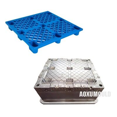 Khuôn pallet một tầng
