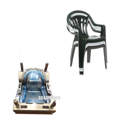 التراص قالب الكرسي