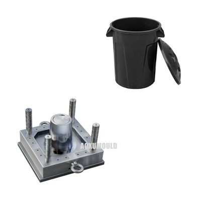 Trash Container Mould