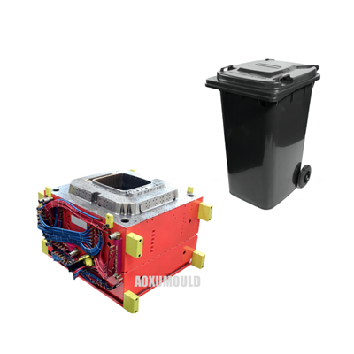 Trash Dumpster Mould