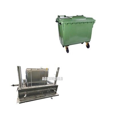 Wheeled Bin Mould