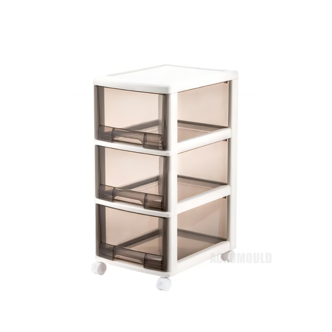 Stackable Plastic Storage Cabinet Mould