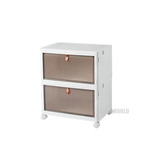 Stackable Plastic Storage Cabinet Mould