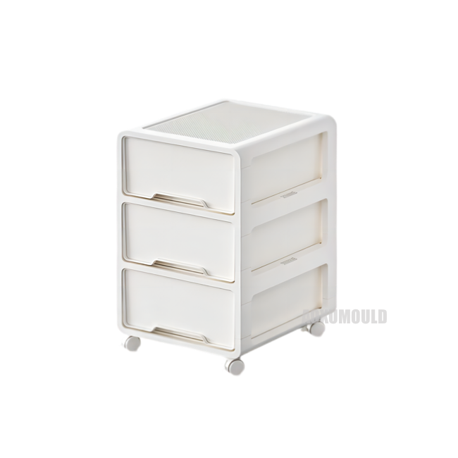 Stackable Plastic Storage Cabinet Mould