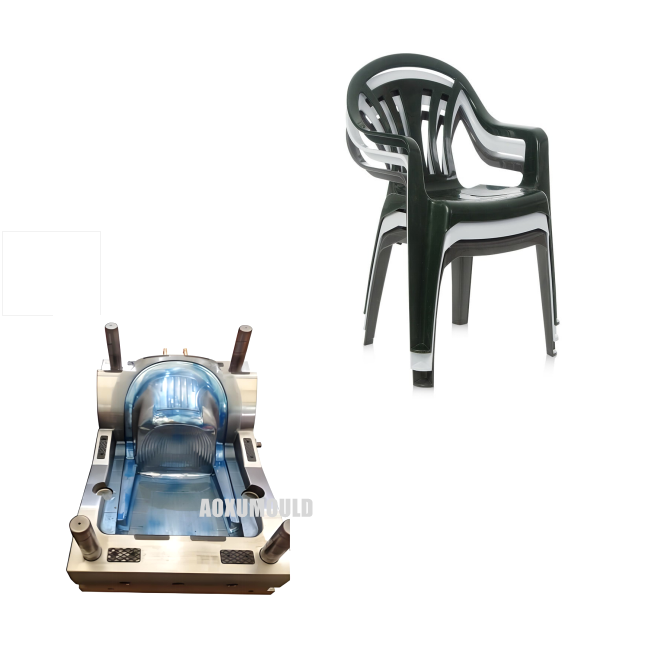 قالب صندلی انباشته