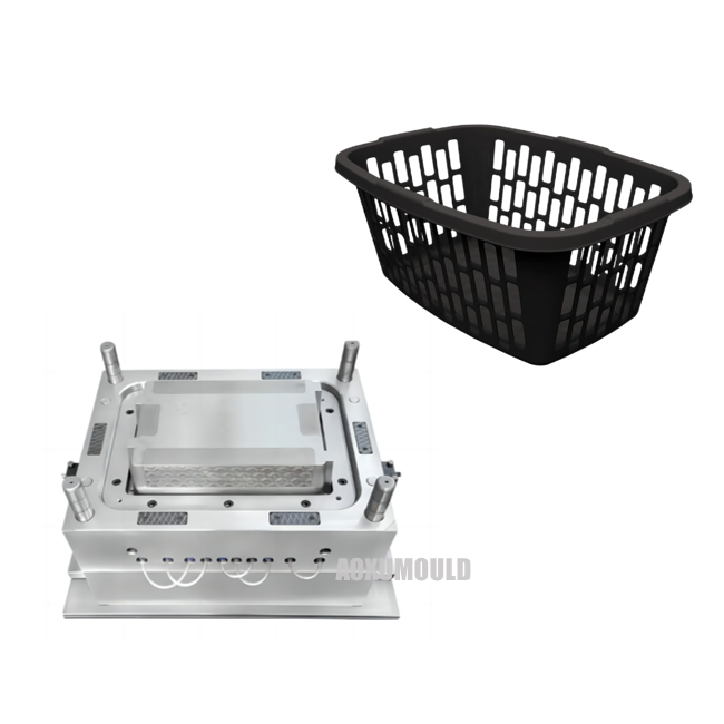 Molde para cesta de almacenamiento