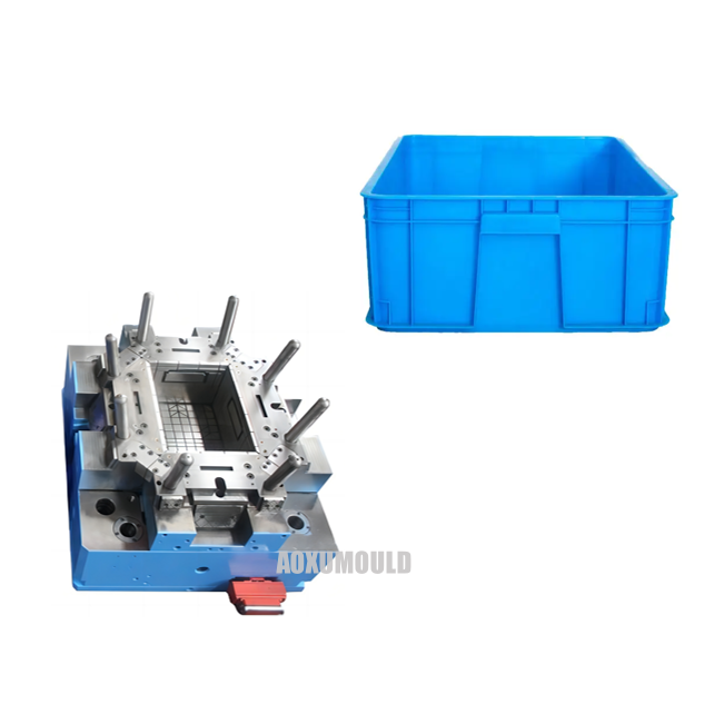 Molde para caja de volteo