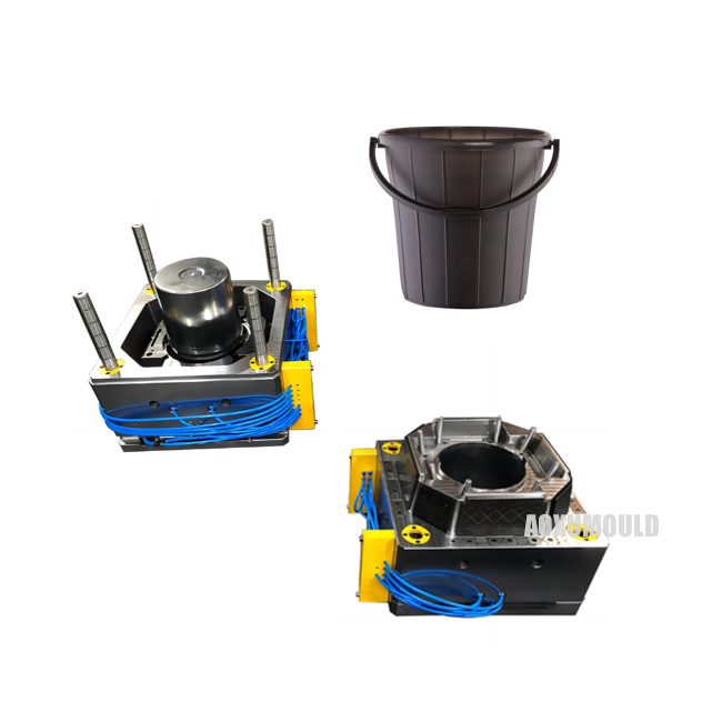 Molde para cubo de agua