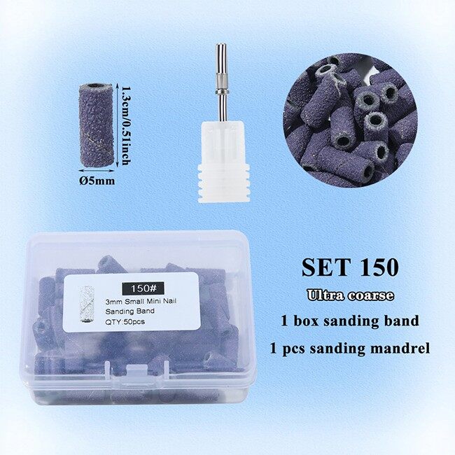 150/240/320/400 Grit Sanding Bands