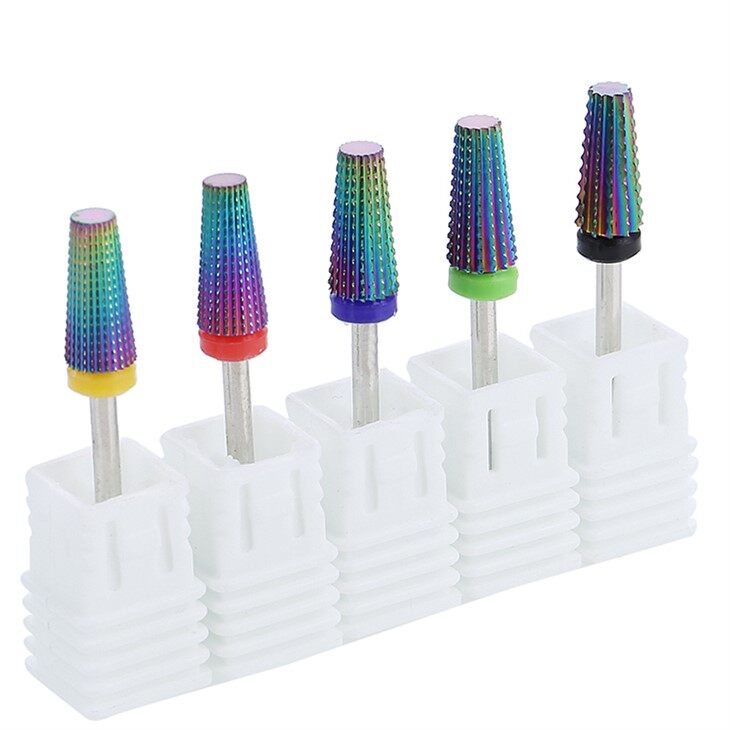 5 en 1 brote de uñas de carburo