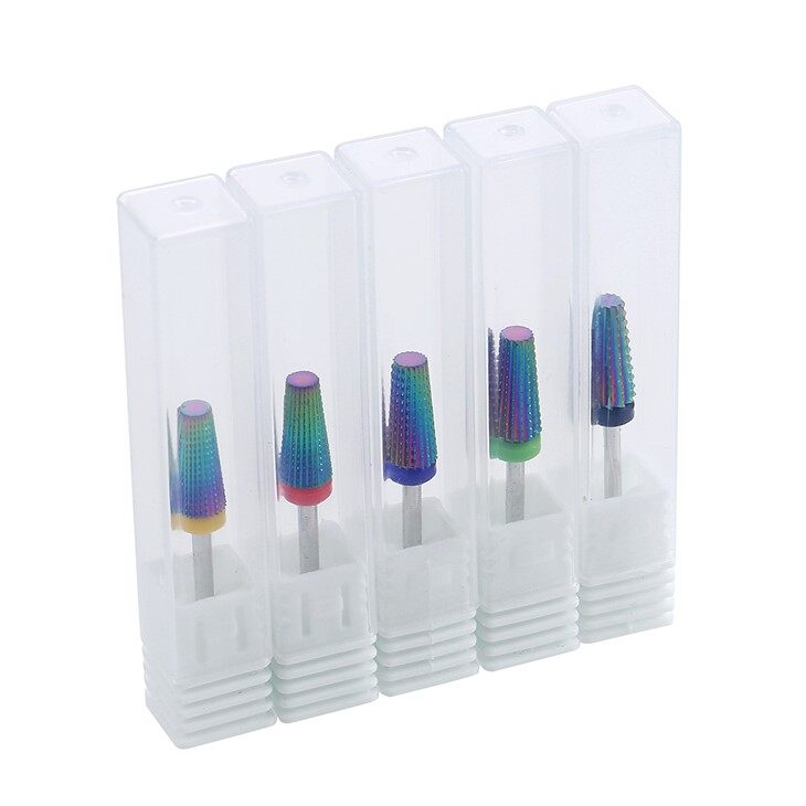 5 in 1 Carbide Nail Drill Bit