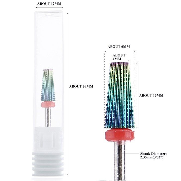 5 in 1 Carbide Nail Drill Bit