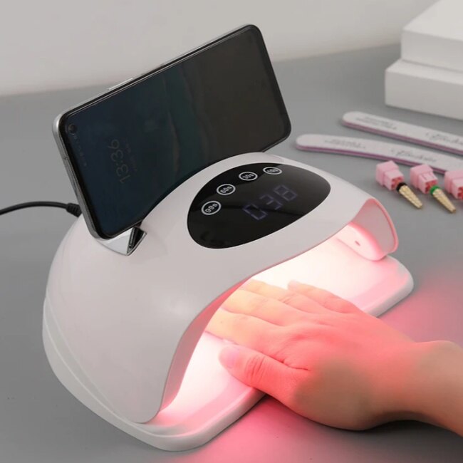 بهترین لامپ ناخن ژل در خانه