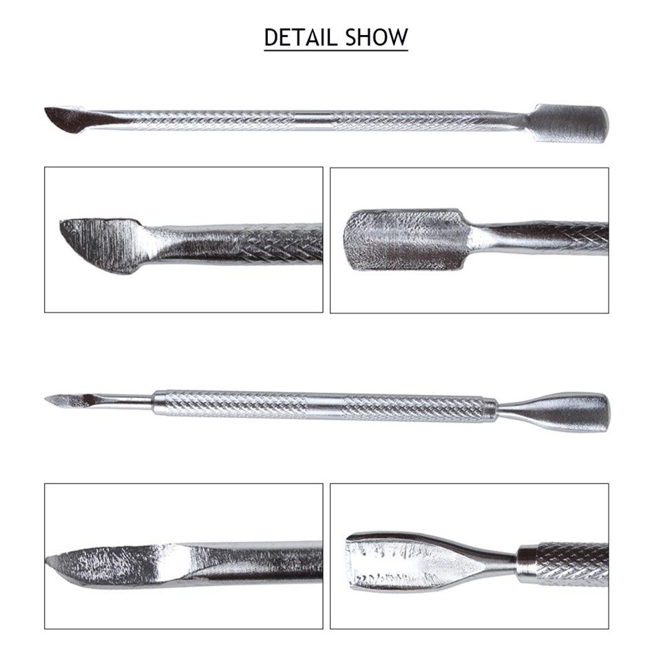 Cuticle Nipper And Pusher