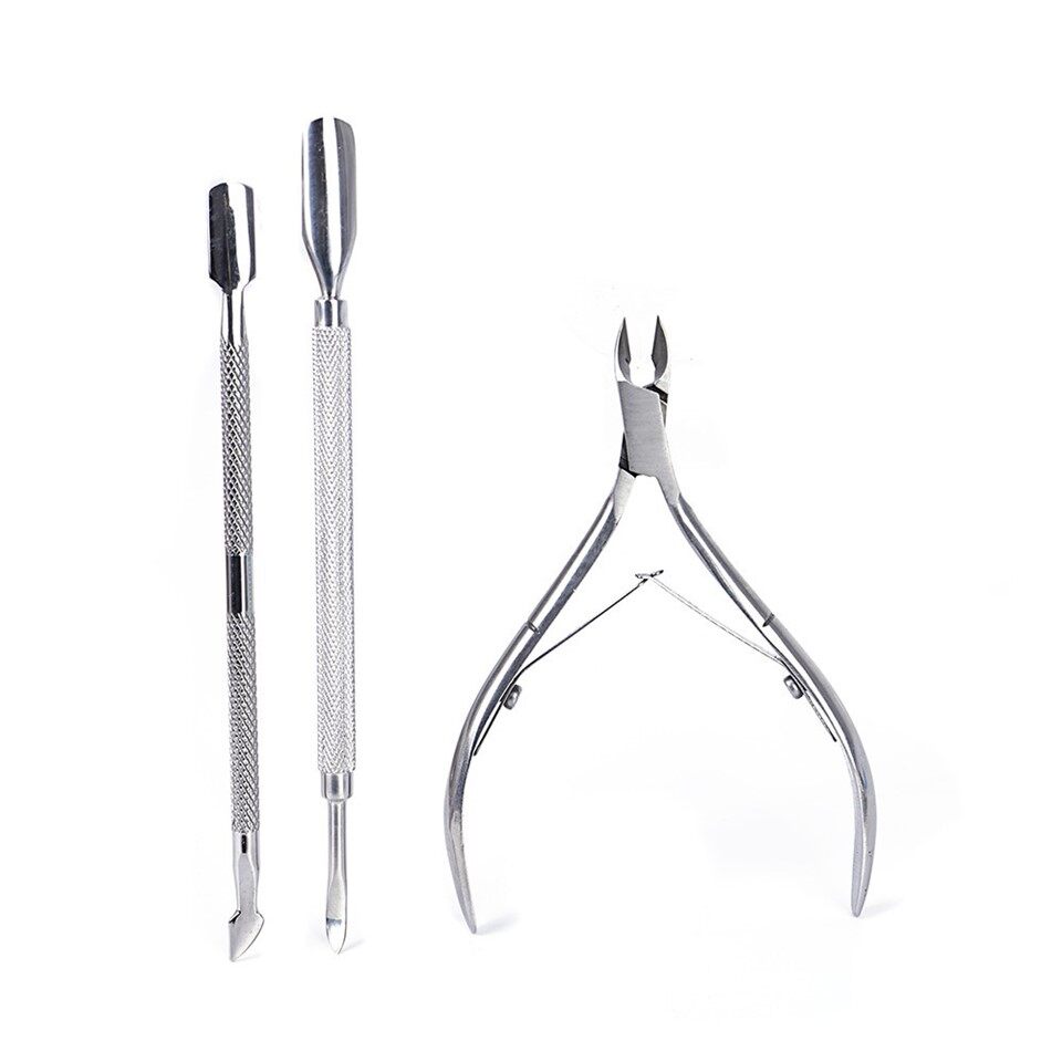 Cuticle Nipper And Pusher