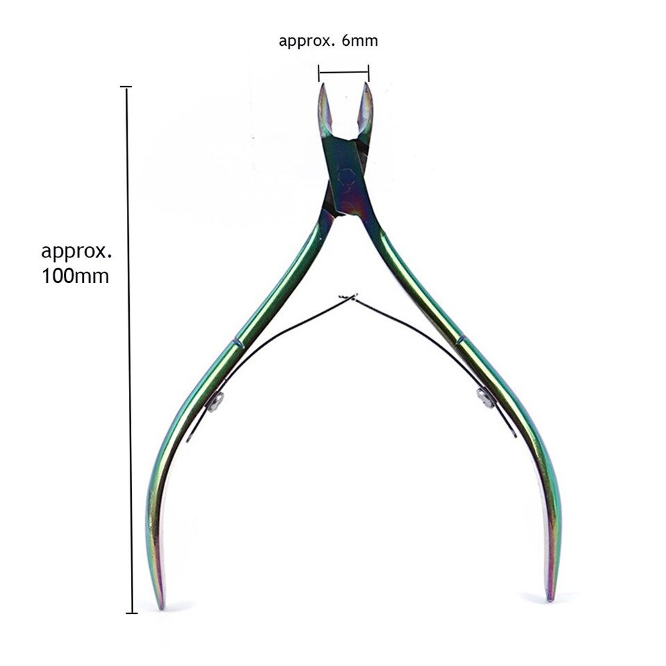 Cuticle Nipper And Pusher