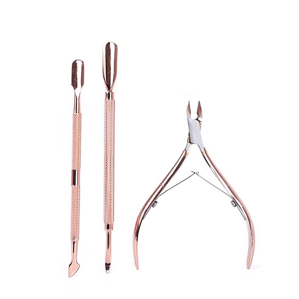 Cuticle Nipper And Pusher
