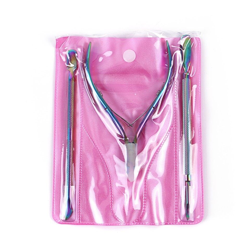 Cuticle Nipper And Pusher
