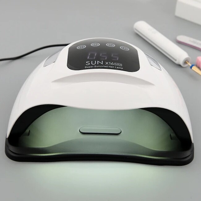 Hærdningslampe til negle