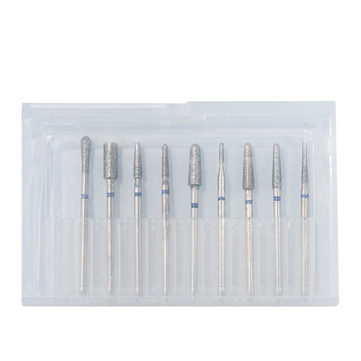 Cuticle Drill Bit Set