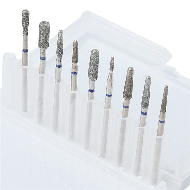 Cuticle Drill Bit Set