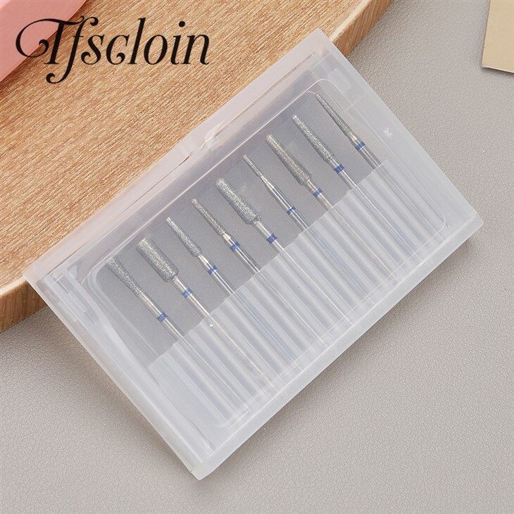 Cuticle Drill Bit Set