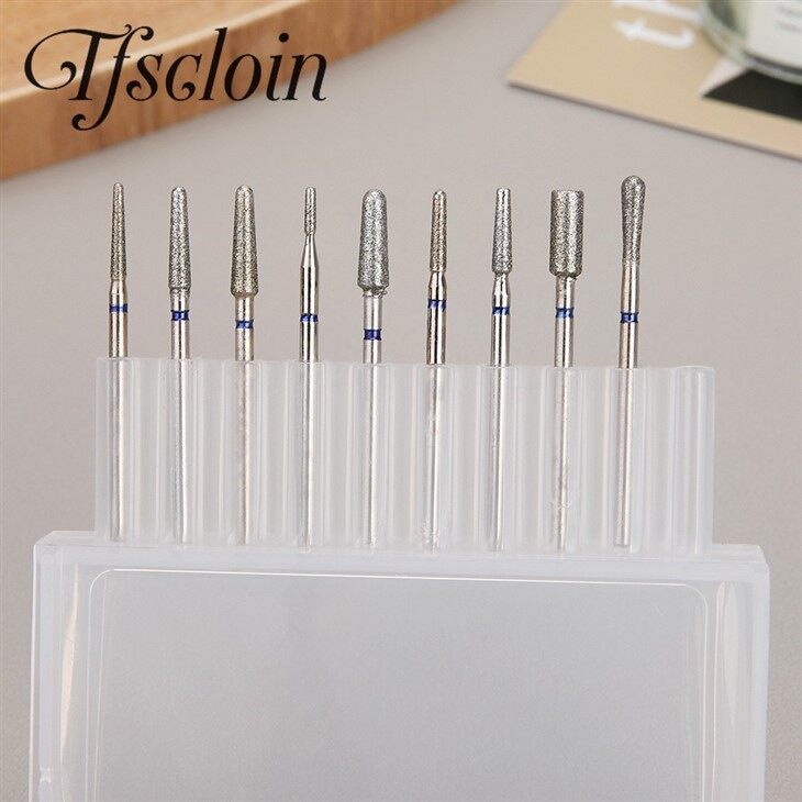 Cuticle Drill Bit Set