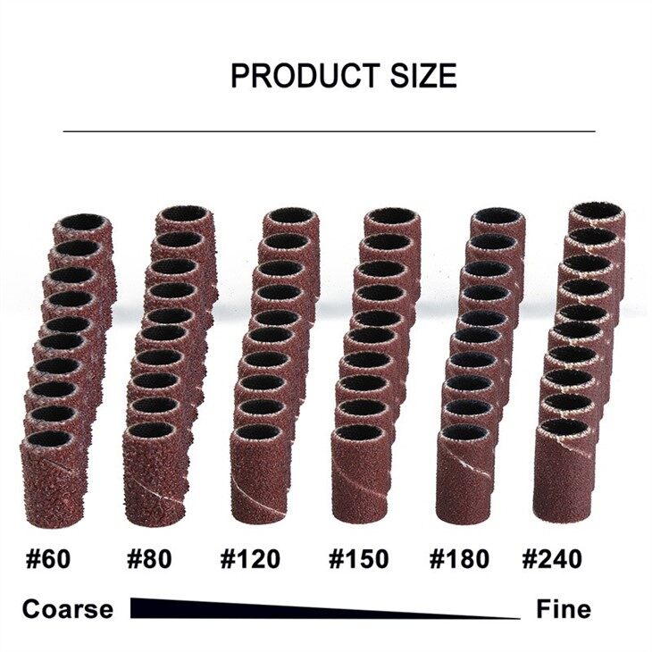 Electric Nail File Sanding Bands