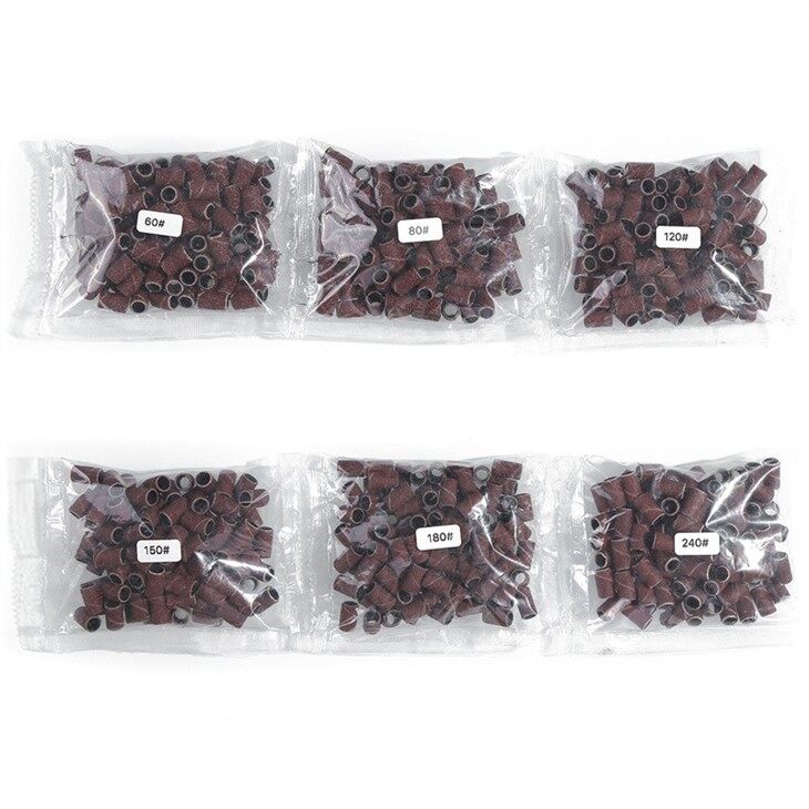 Electric Nail File Sanding Bands