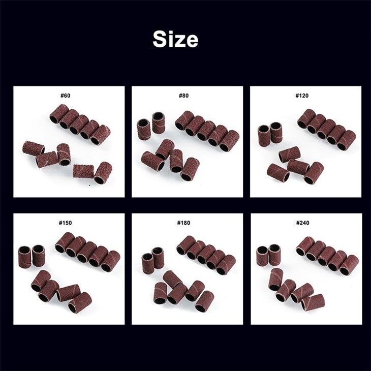 Electric Nail File Sanding Bands