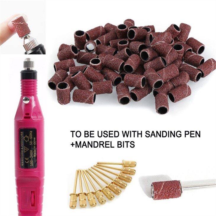 Electric Nail File Sanding Bands