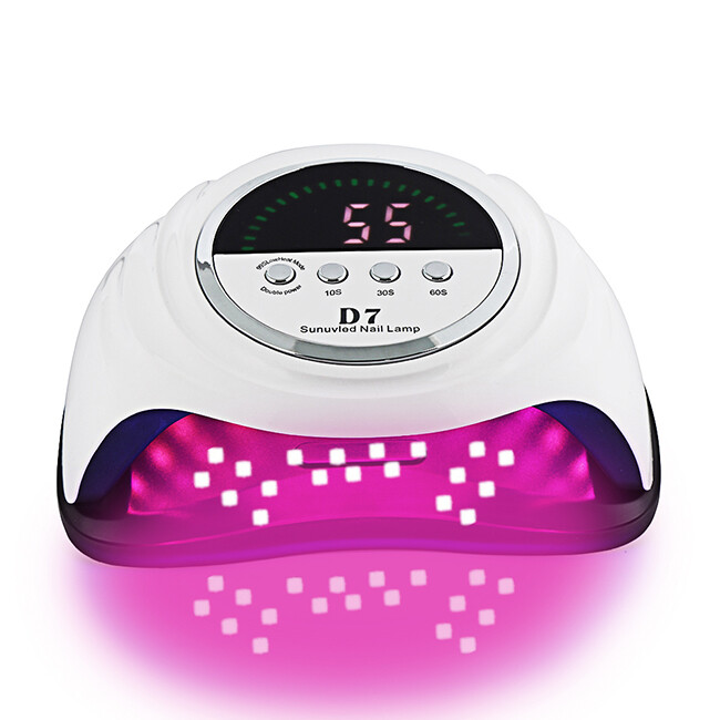 एलईडी यूवी नेल ड्रायर लैंप