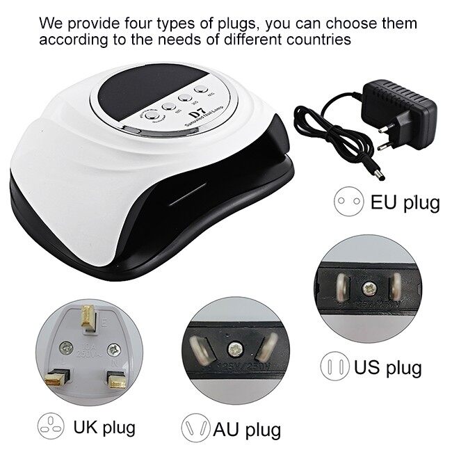 professional led lamp for gel nails