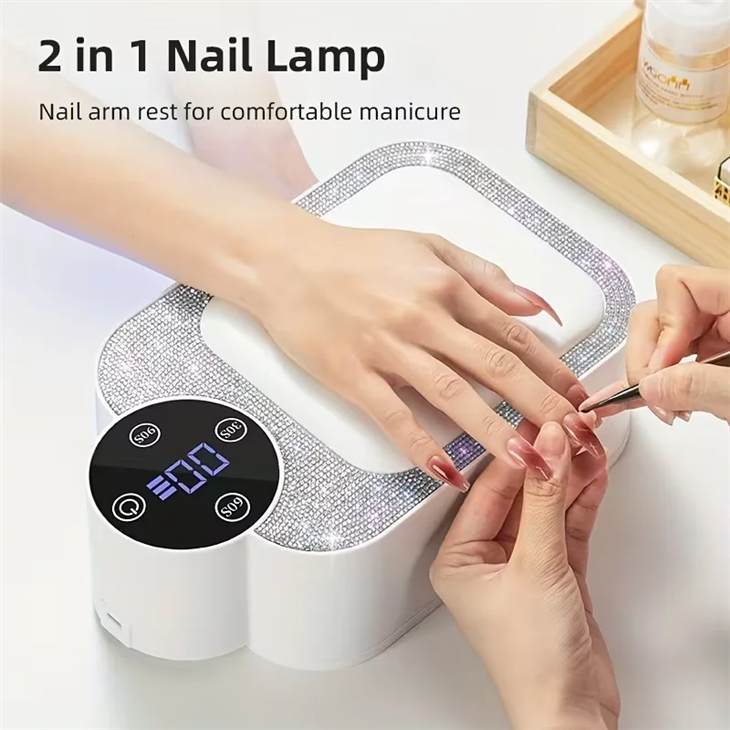 ManicureRest 2-in-1 Nail Lamp