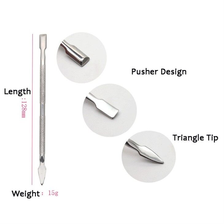 Nail Cuticle Pusher Tool