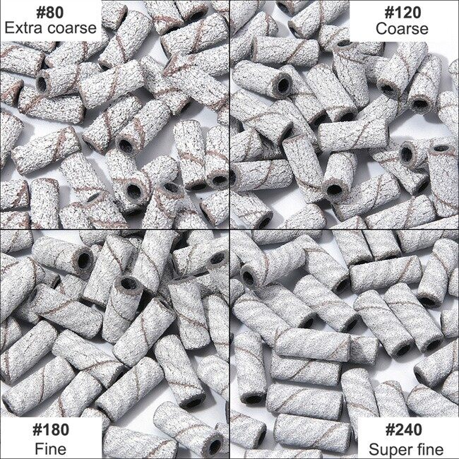 240 grit sanding band for nails